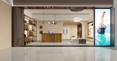 现代服装鞋店3D模型下载